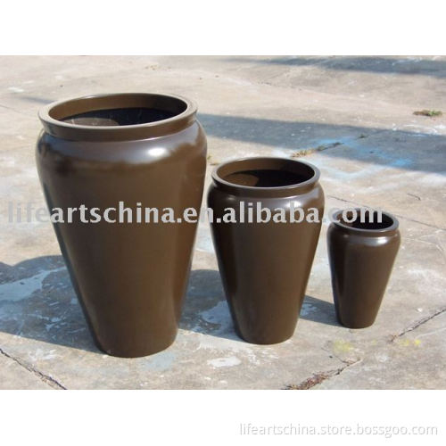 Fiberglass plant pots fiberglass planters bonsai pot
